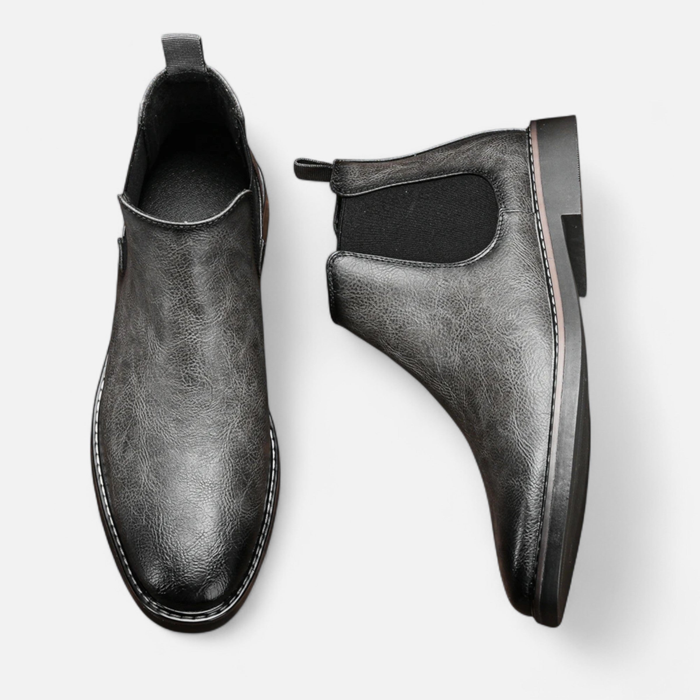 Belavoire | Men’s Retro Chelsea Boots Classic