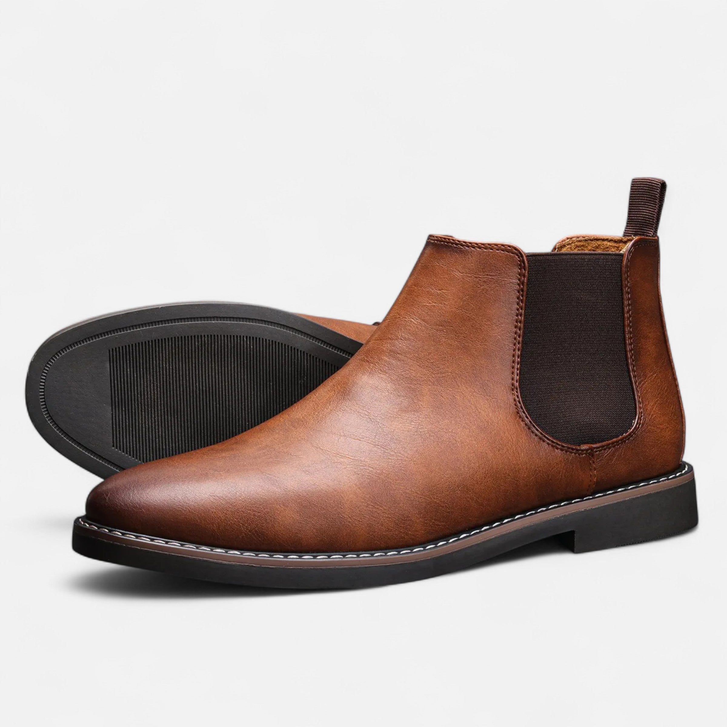 Belavoire | Men’s Retro Chelsea Boots Classic