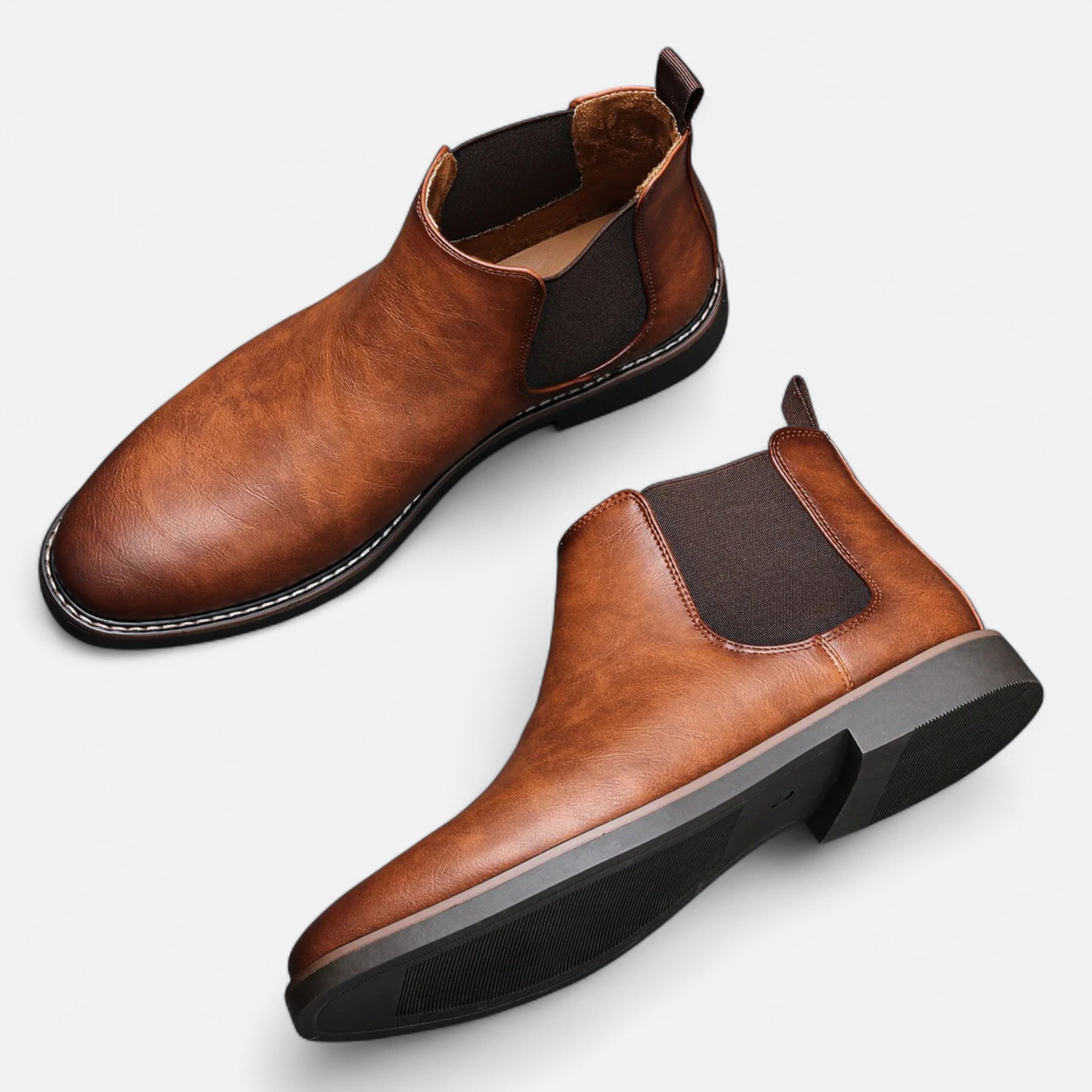 Belavoire | Men’s Retro Chelsea Boots Classic