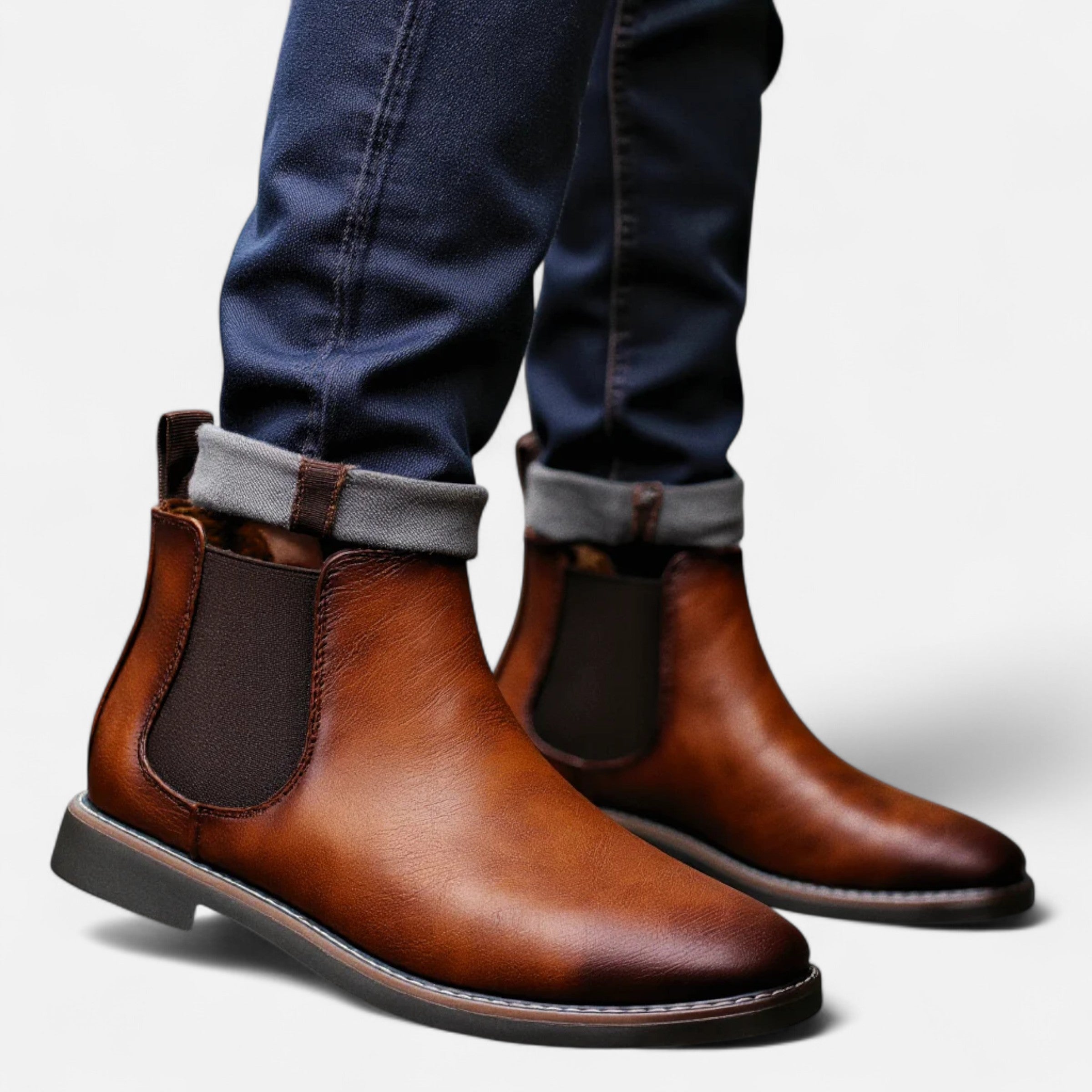 Belavoire | Men’s Retro Chelsea Boots Classic