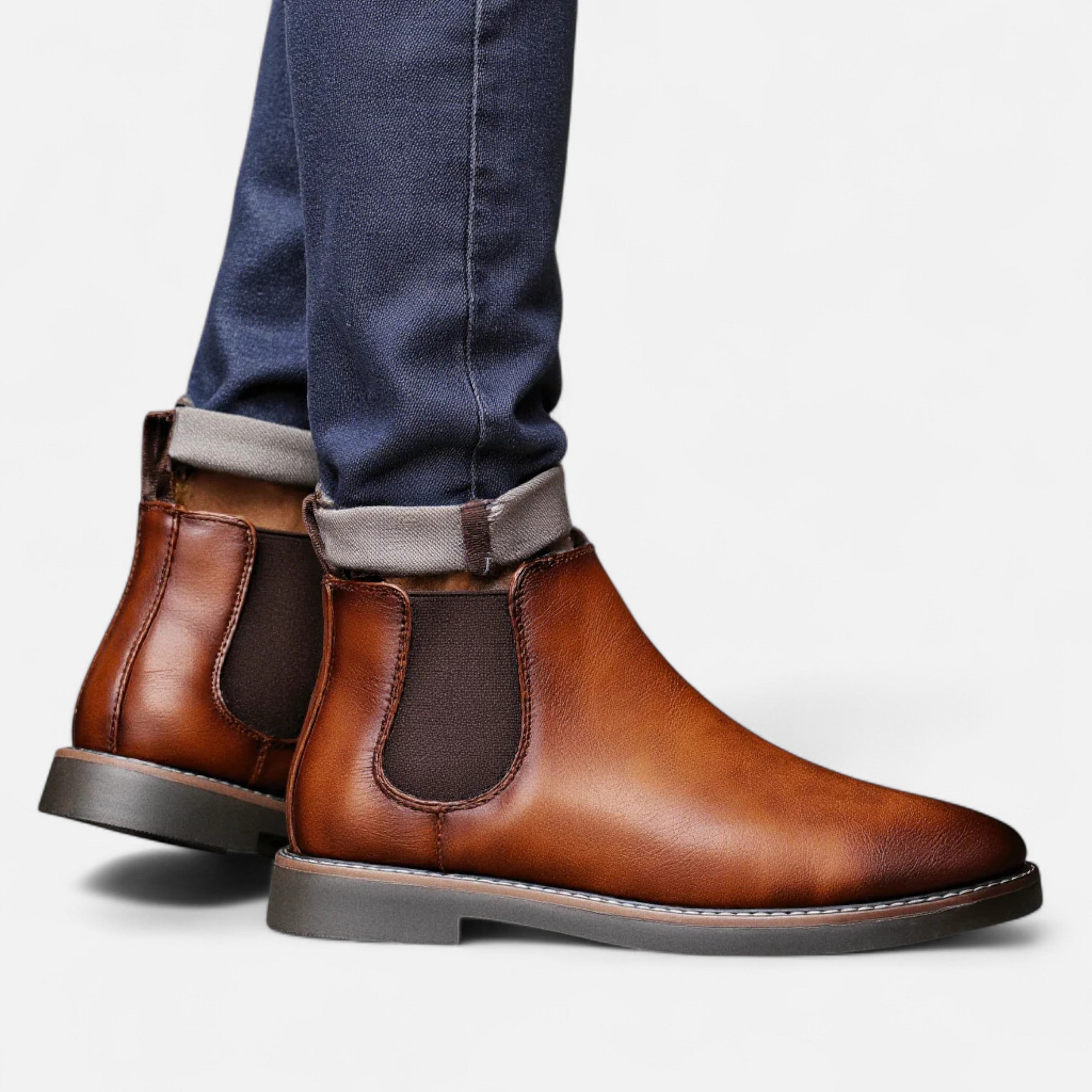 Belavoire | Men’s Retro Chelsea Boots Classic