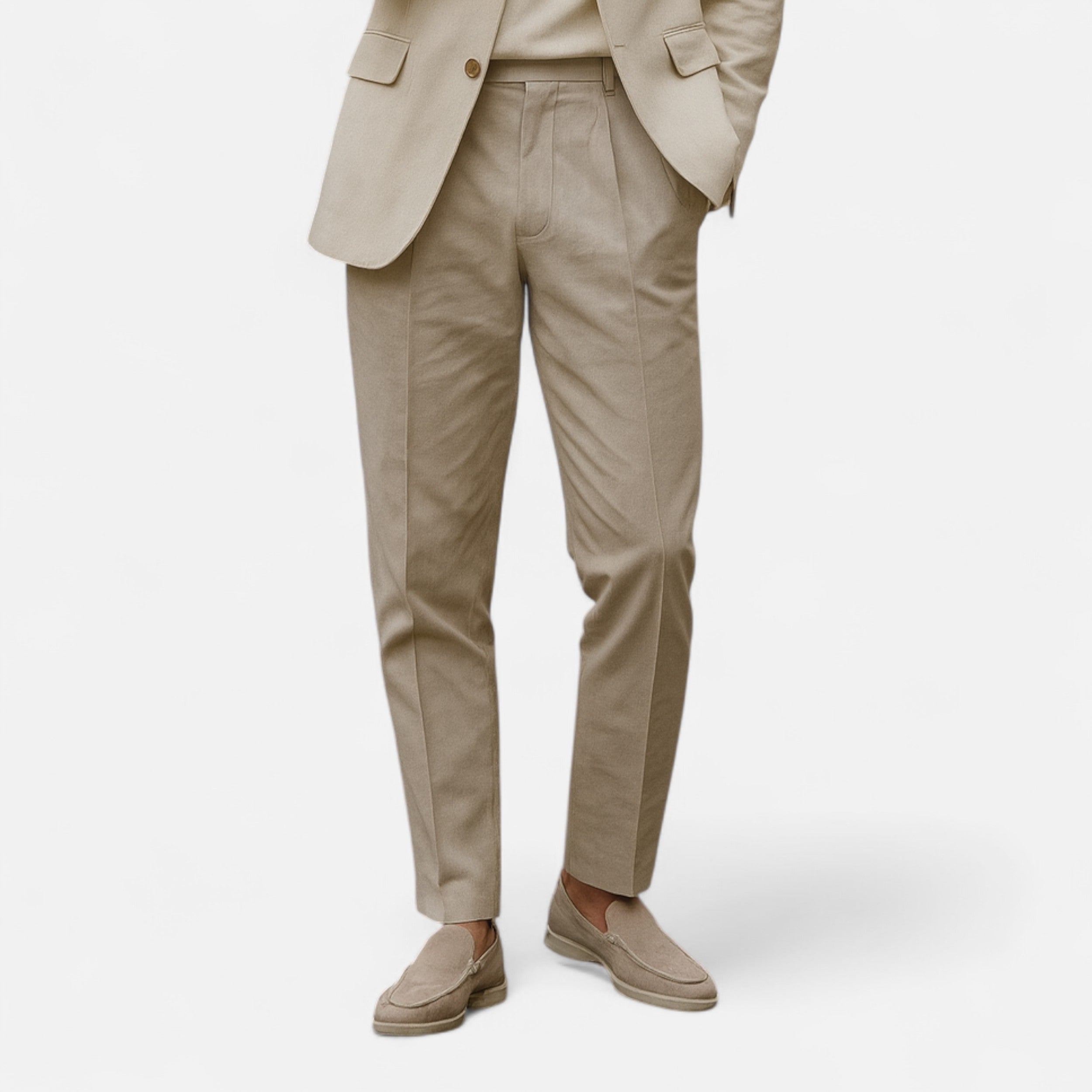 Belavoire | Men’s Suede Slip-On Loafers Classic