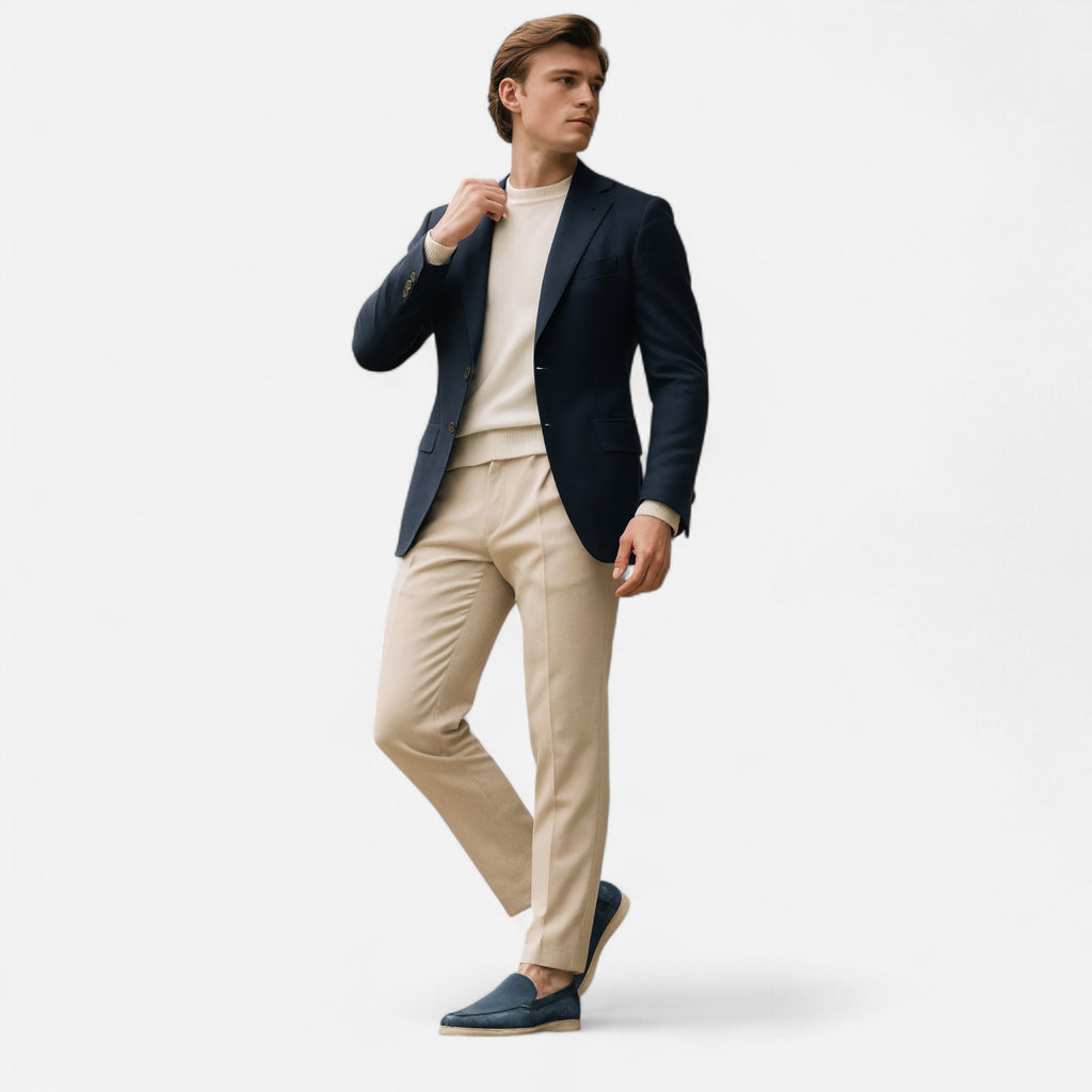 Belavoire | Men’s Suede Slip-On Loafers Classic