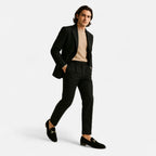 Belavoire | Men’s Suede Horsebit Loafers Classic