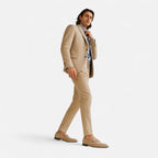 Belavoire | Men’s Suede Horsebit Loafers Classic
