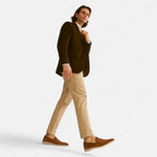 Belavoire | Men’s Suede Loafers Classic Elegance