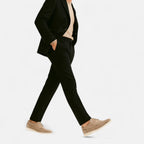 Belavoire | Men’s Suede Loafers with Laces Classic