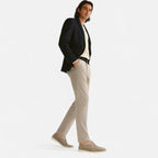 Belavoire | Men’s Suede Loafers with Laces Classic