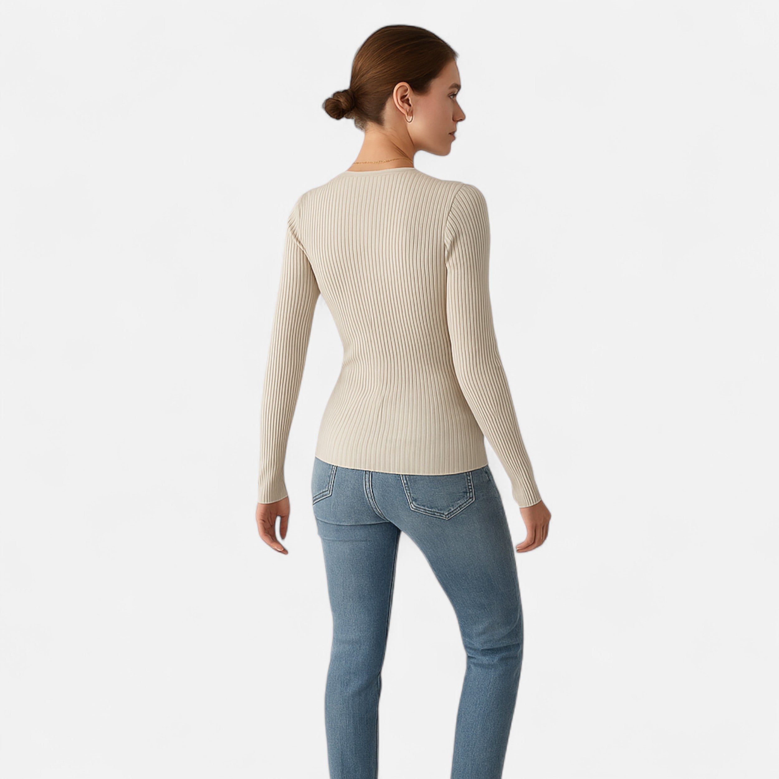 Belavoire | Women’s Elegant Pullover Sweater Heritage Style