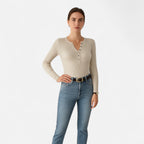 Belavoire | Women’s Elegant Pullover Sweater Heritage Style