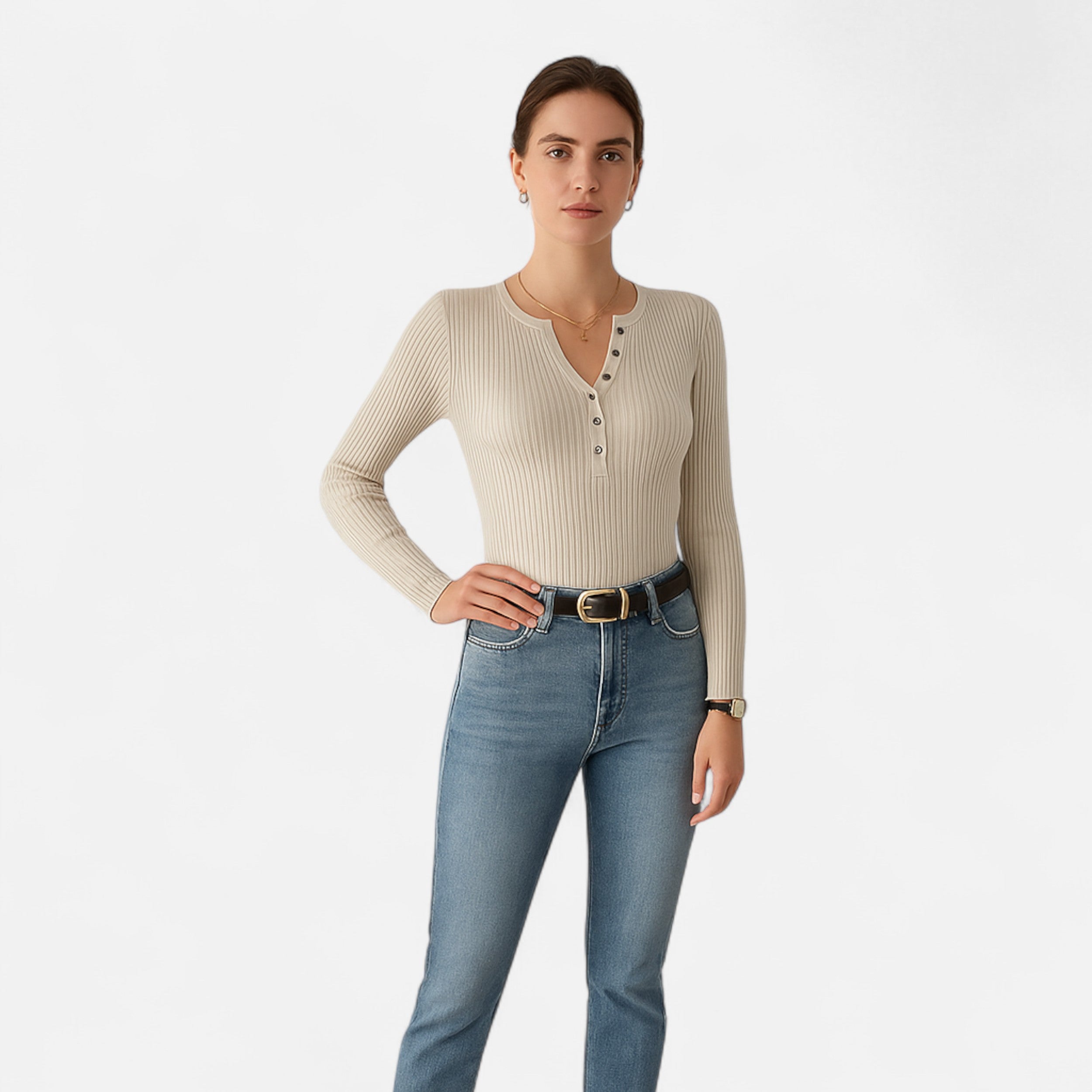 Belavoire | Women’s Elegant Pullover Sweater Heritage Style