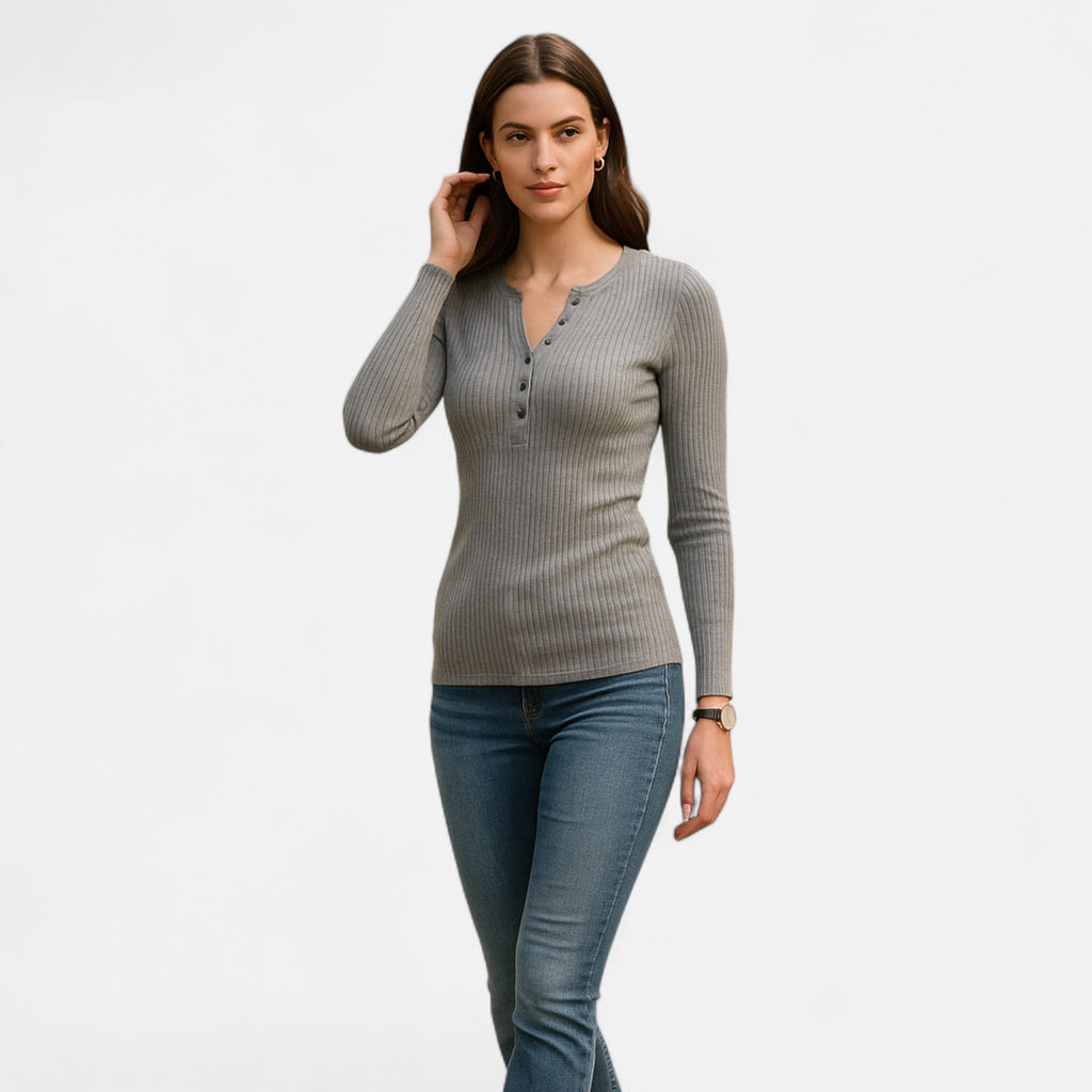 Belavoire | Women’s Elegant Pullover Sweater Heritage Style