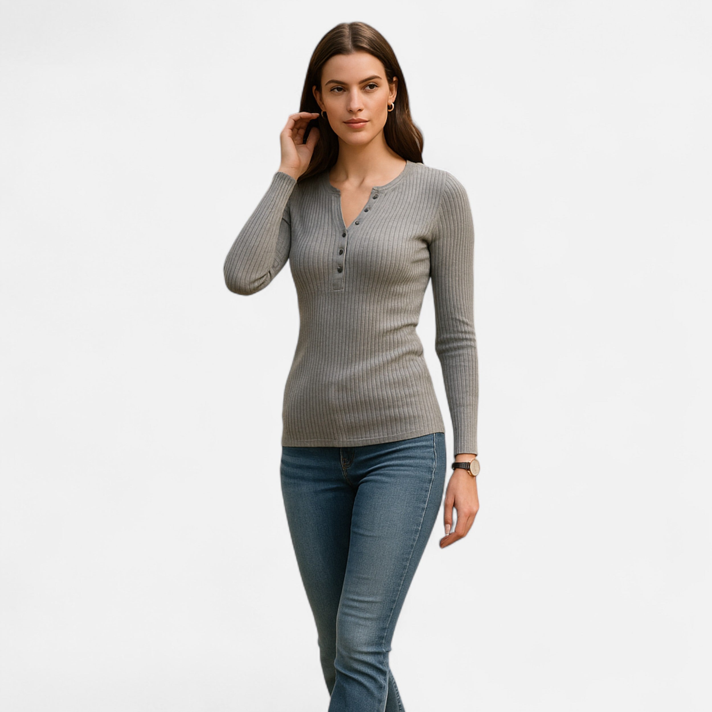 Belavoire | Women’s Elegant Pullover Sweater Heritage Style