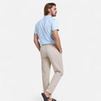 Belavoire | Men’s Loose Fit Linen Trousers Classic