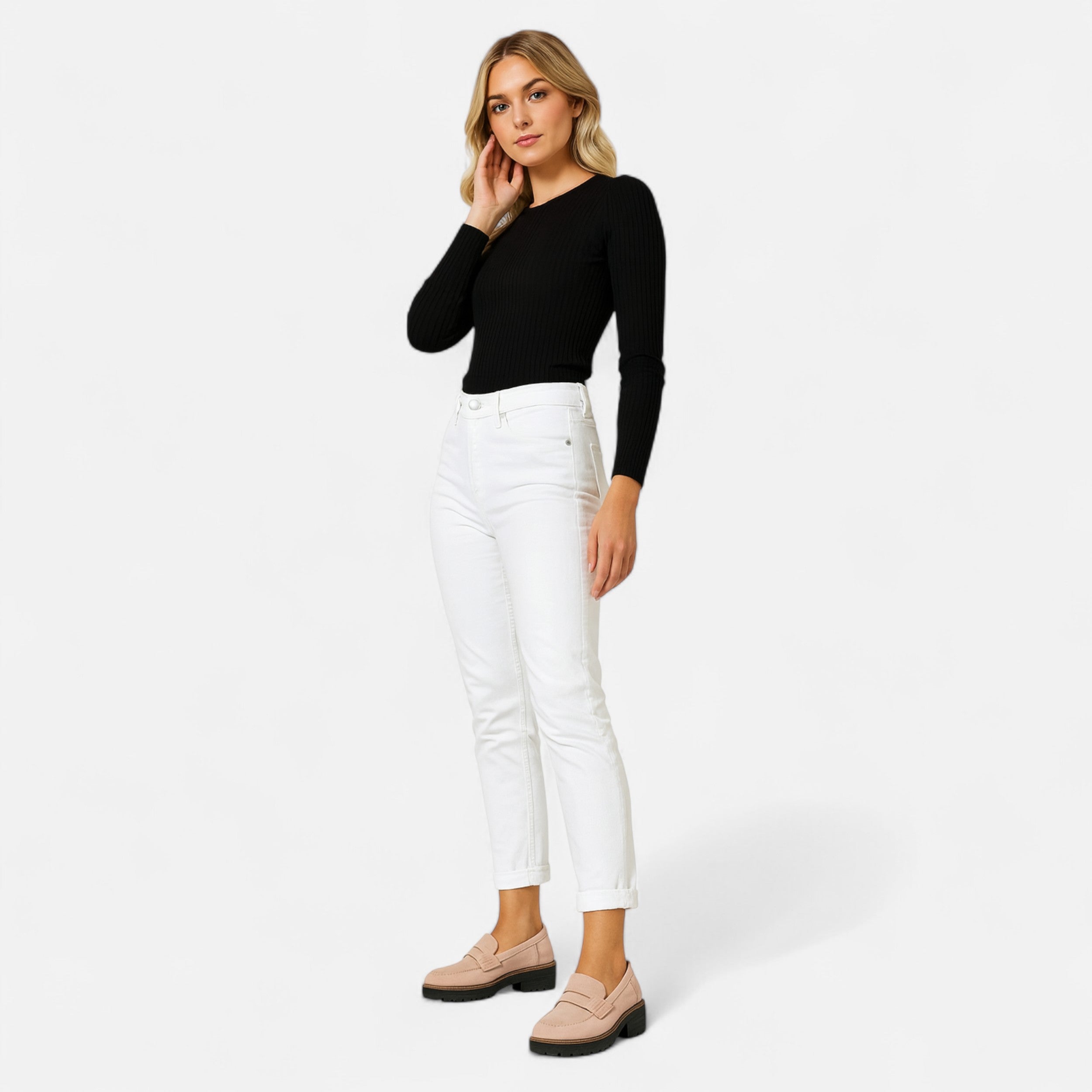 Belavoire | Women’s Chunky Comfort Loafers Heritage Fit