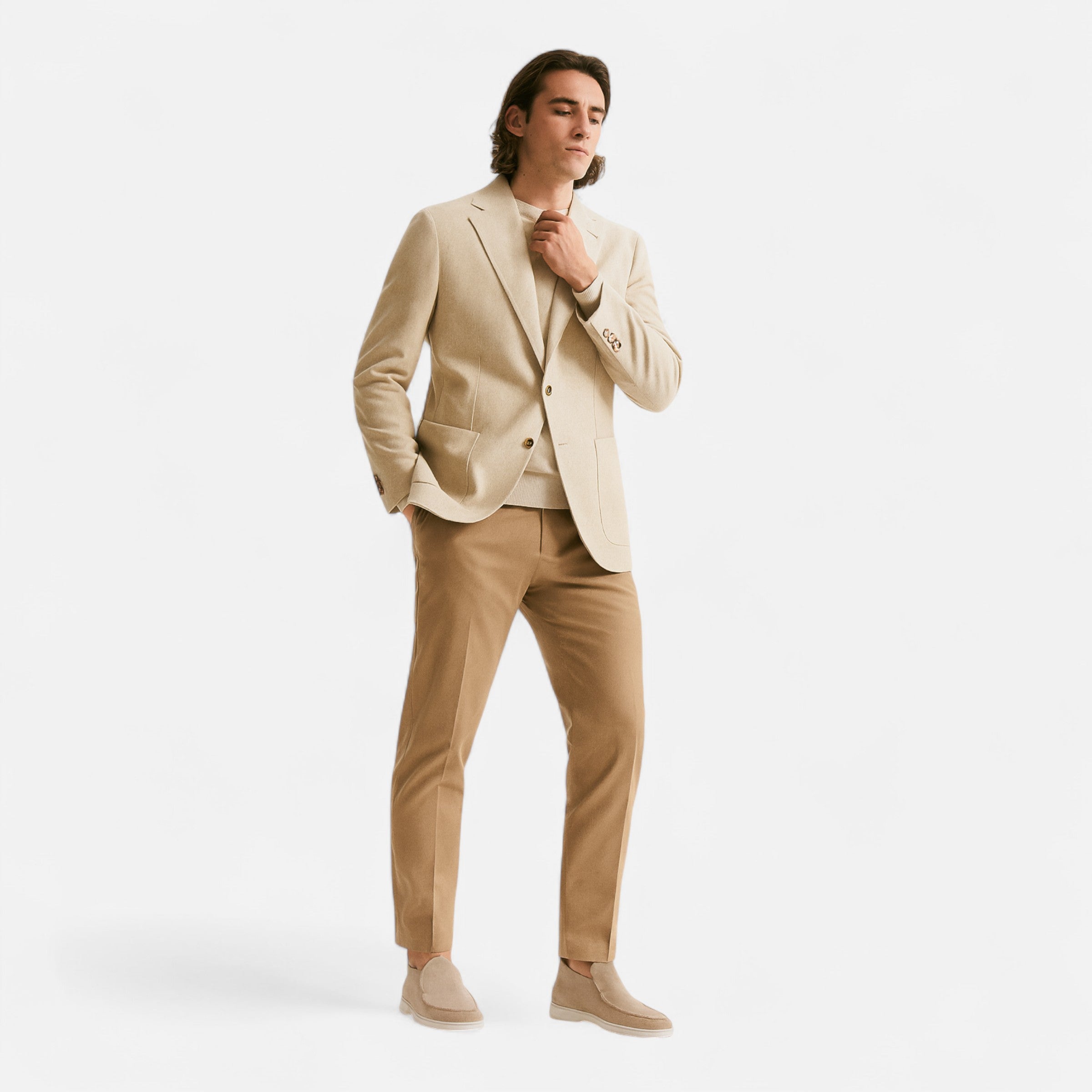 Belavoire | Men’s Premium Suede Loafers Classic