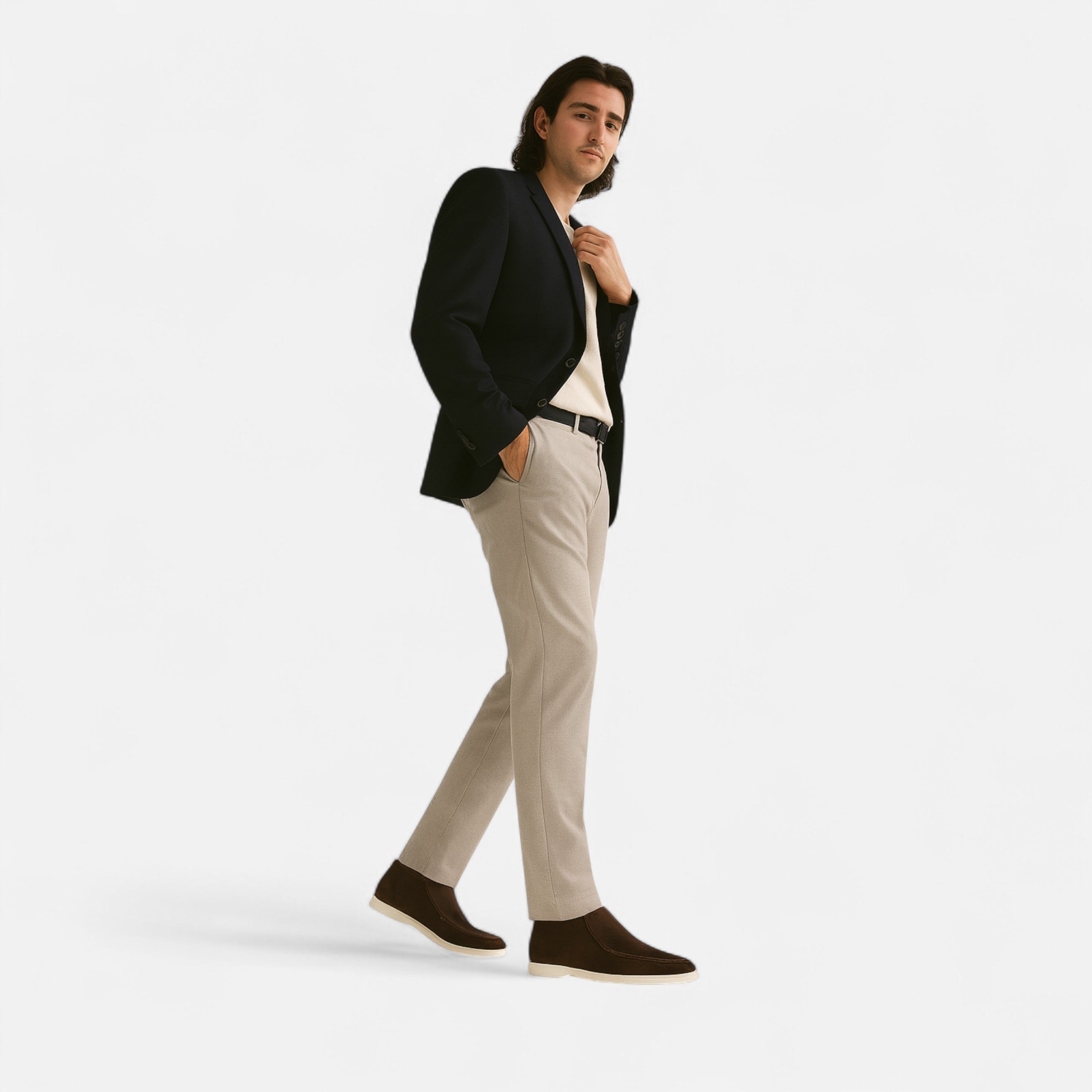 Belavoire | Men’s Premium Suede Loafers Classic