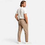 Belavoire | Men’s Pleated Business Trousers Classic Fit