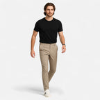 Belavoire | Men’s Slim-Fit Stretch Trousers Classic