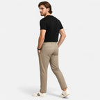 Belavoire | Men’s Slim-Fit Stretch Trousers Classic