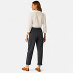 Belavoire | Women’s High-Waist Corduroy Trousers Classic