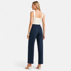 Belavoire | Women’s High-Waist Straight-Leg Trousers Classic