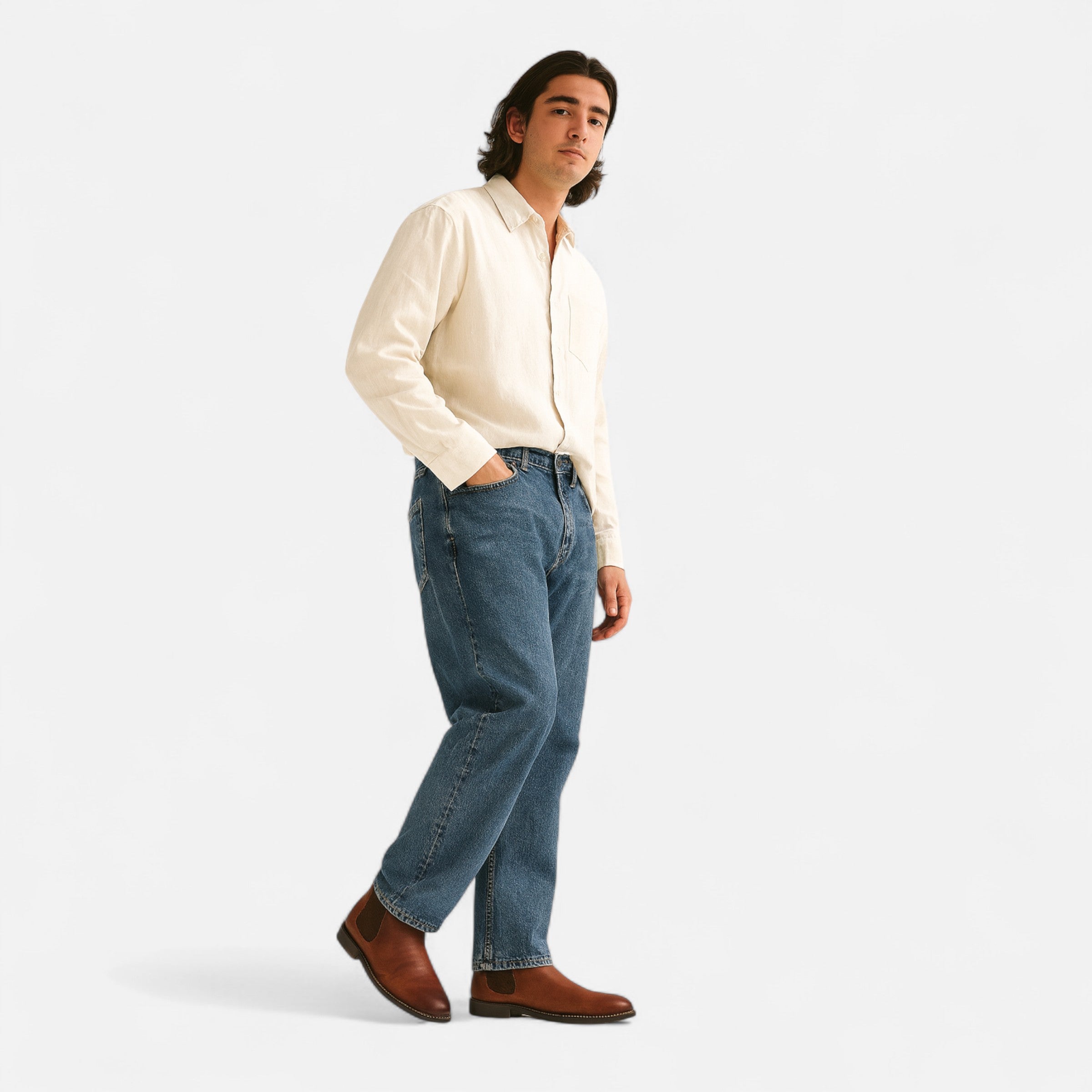 Belavoire | Men’s Retro Chelsea Boots Classic