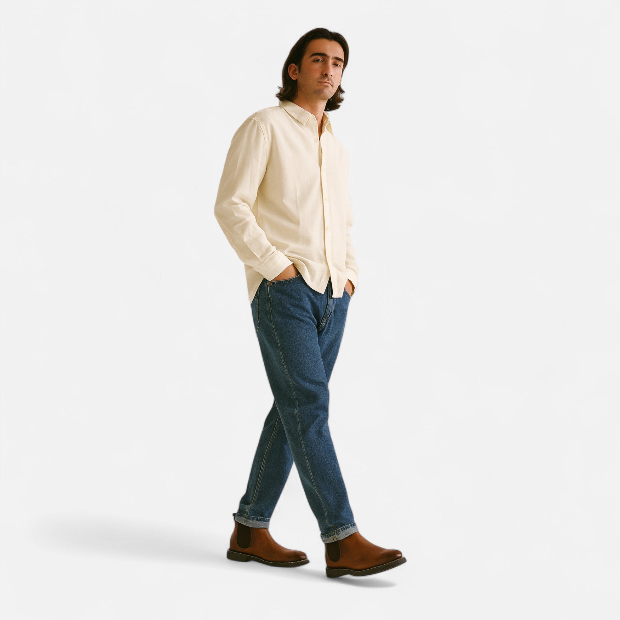 Belavoire | Men’s Retro Chelsea Boots Classic