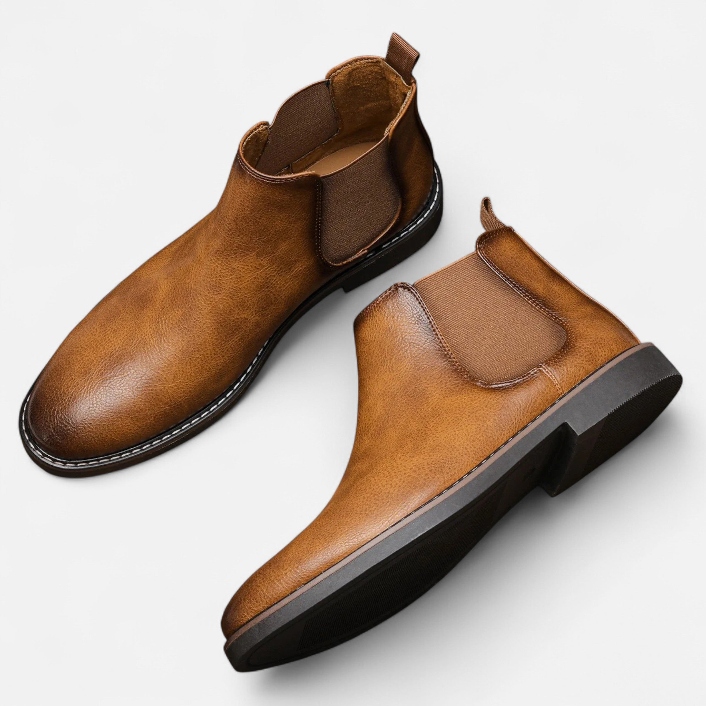 Belavoire | Men’s Retro Chelsea Boots Classic