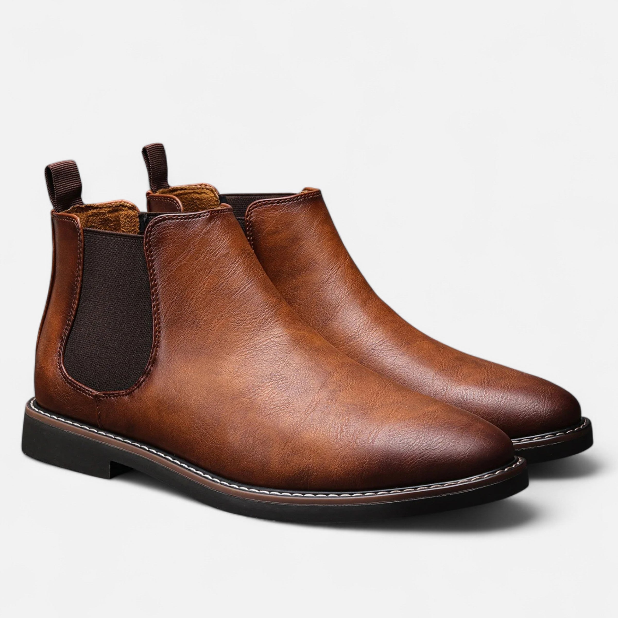 Belavoire | Men’s Retro Chelsea Boots Classic