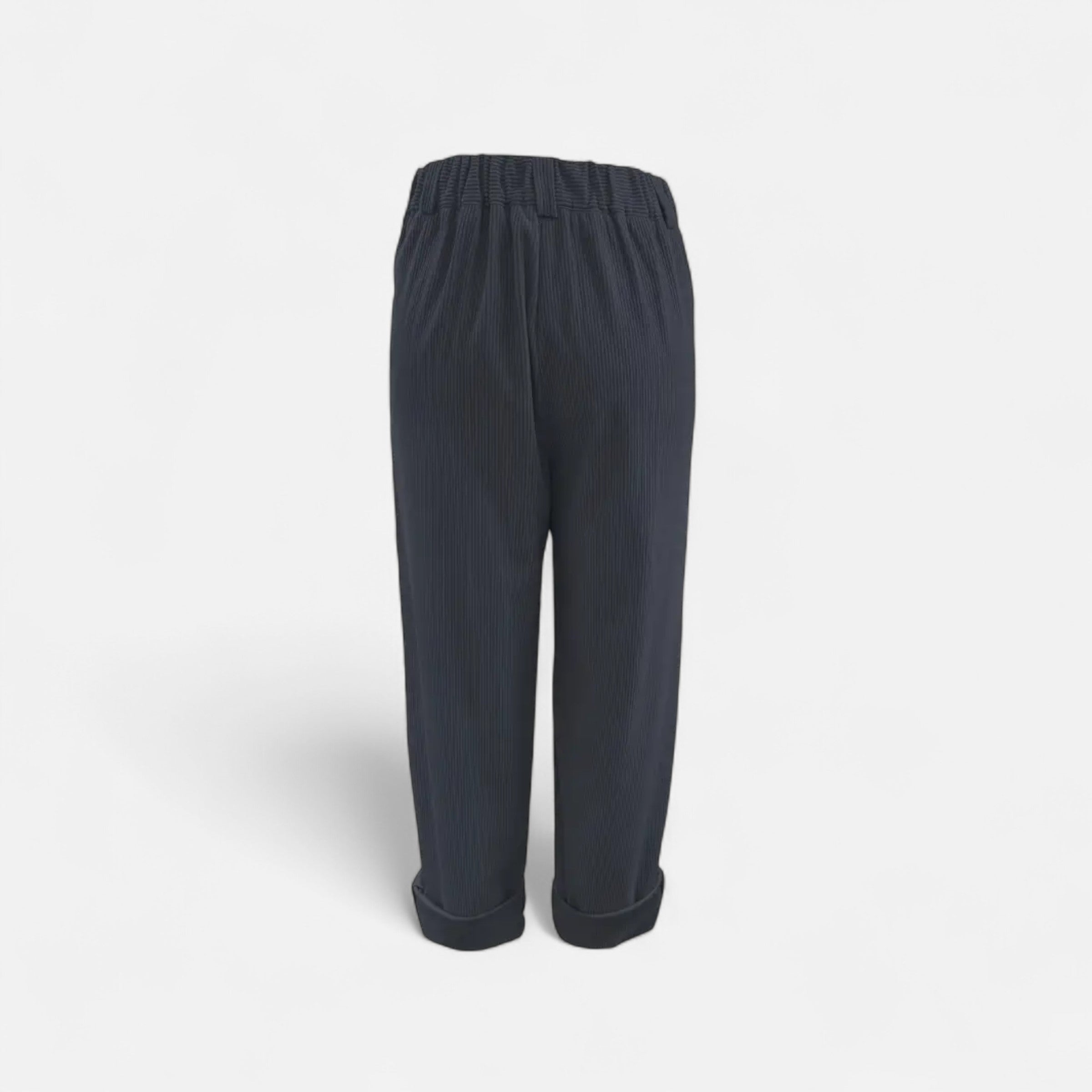 Belavoire | Women’s High-Waist Corduroy Trousers Classic