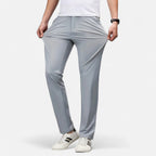 Belavoire | Men’s Slim-Fit Stretch Trousers Classic