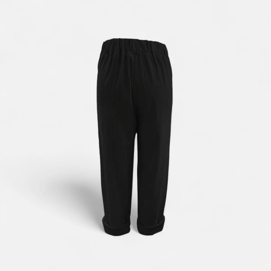 Belavoire | Women’s High-Waist Corduroy Trousers Classic