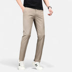 Belavoire | Men’s Slim-Fit Stretch Trousers Classic