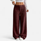 Belavoire | Women’s Corduroy Wide-Leg Trousers Classic
