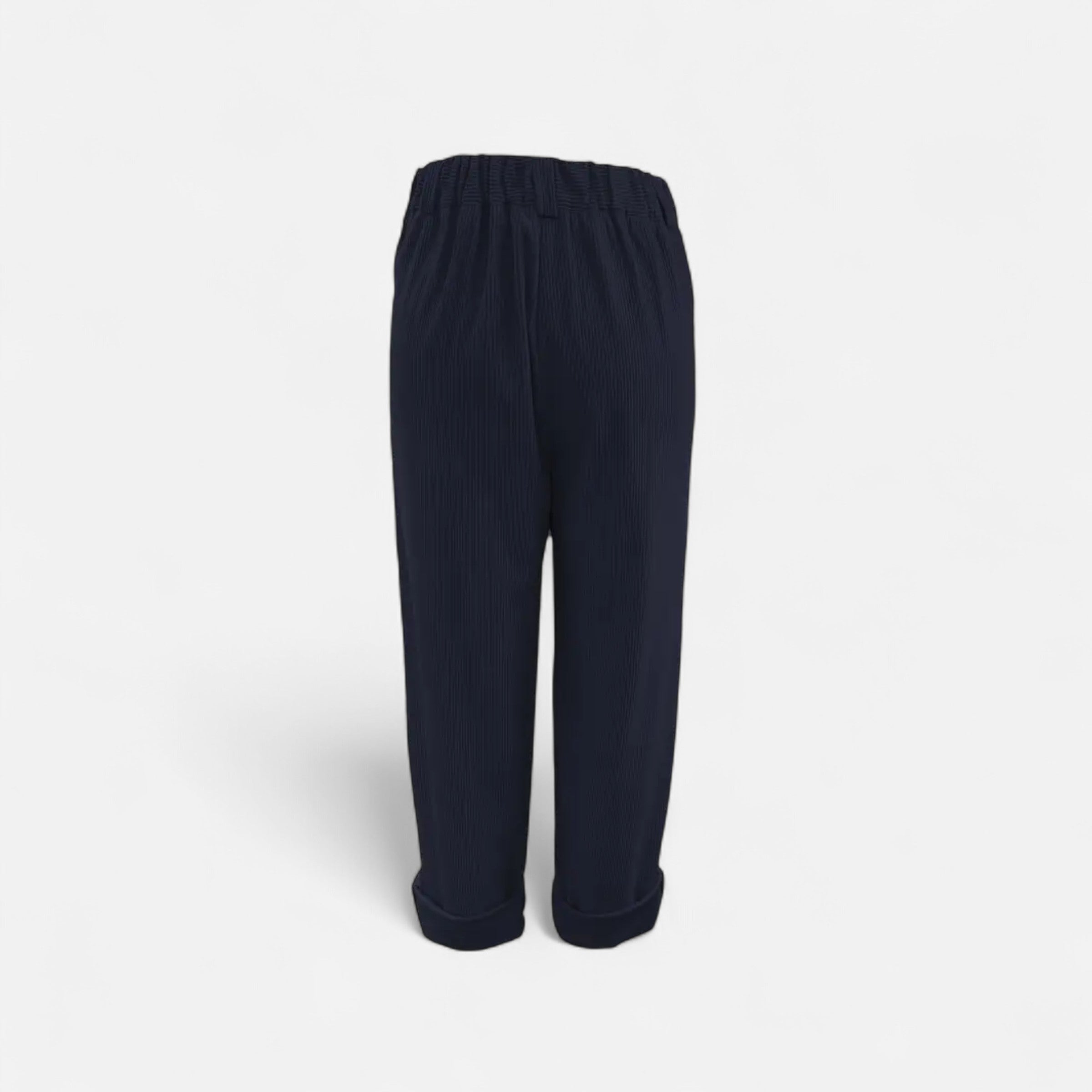 Belavoire | Women’s High-Waist Corduroy Trousers Classic