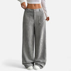 Belavoire | Women’s Corduroy Wide-Leg Trousers Classic