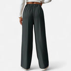 Belavoire | Women’s High-Waist Straight-Leg Trousers