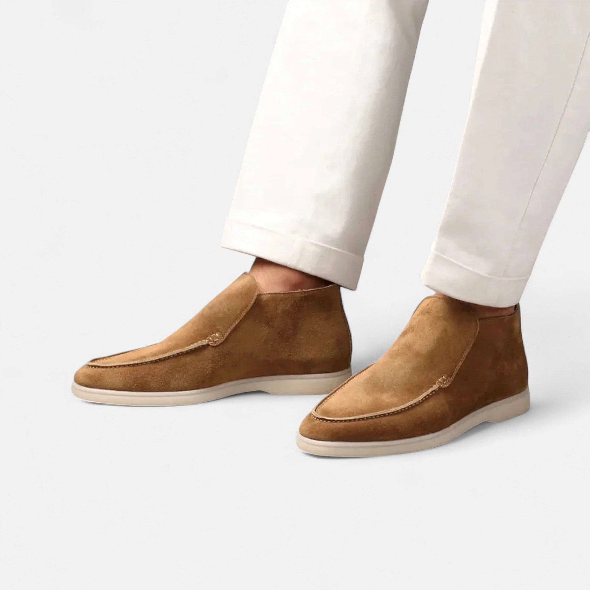 Belavoire | Men’s Premium Suede Loafers Classic