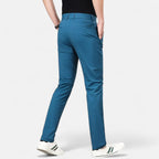 Belavoire | Men’s Slim-Fit Stretch Trousers Classic