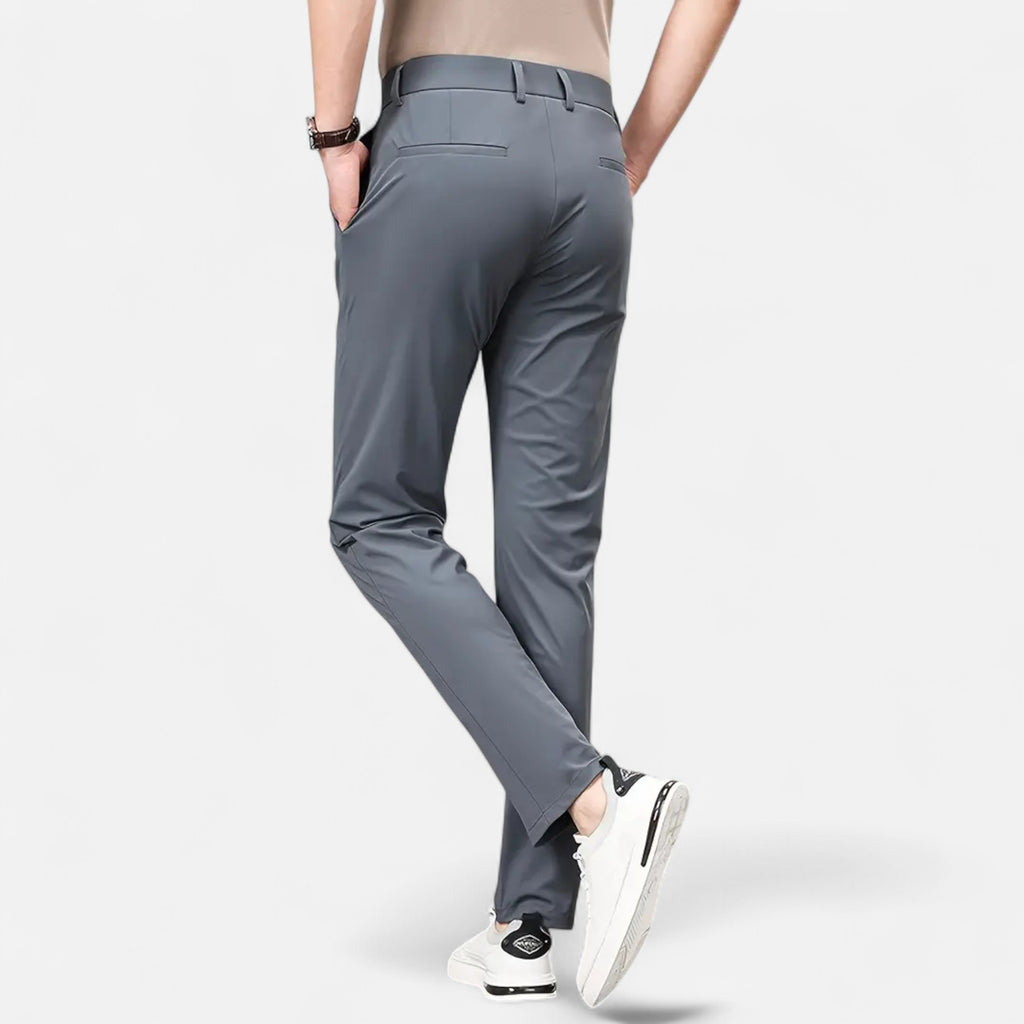 Belavoire | Men’s Slim-Fit Stretch Trousers Classic