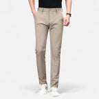 Belavoire | Men’s Slim-Fit Stretch Trousers Classic