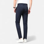 Belavoire | Men’s Slim-Fit Stretch Trousers Classic