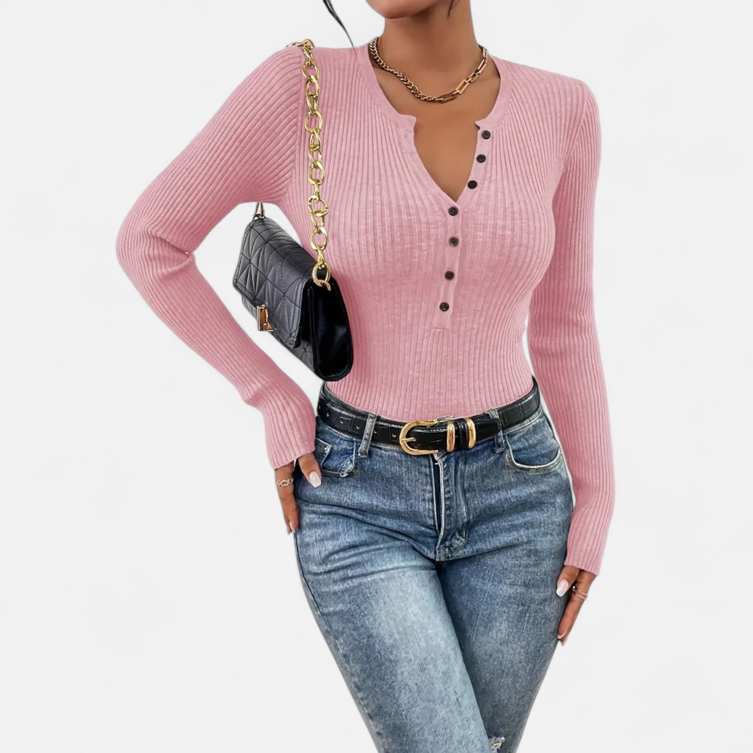 Belavoire | Women’s Elegant Pullover Sweater Heritage Style