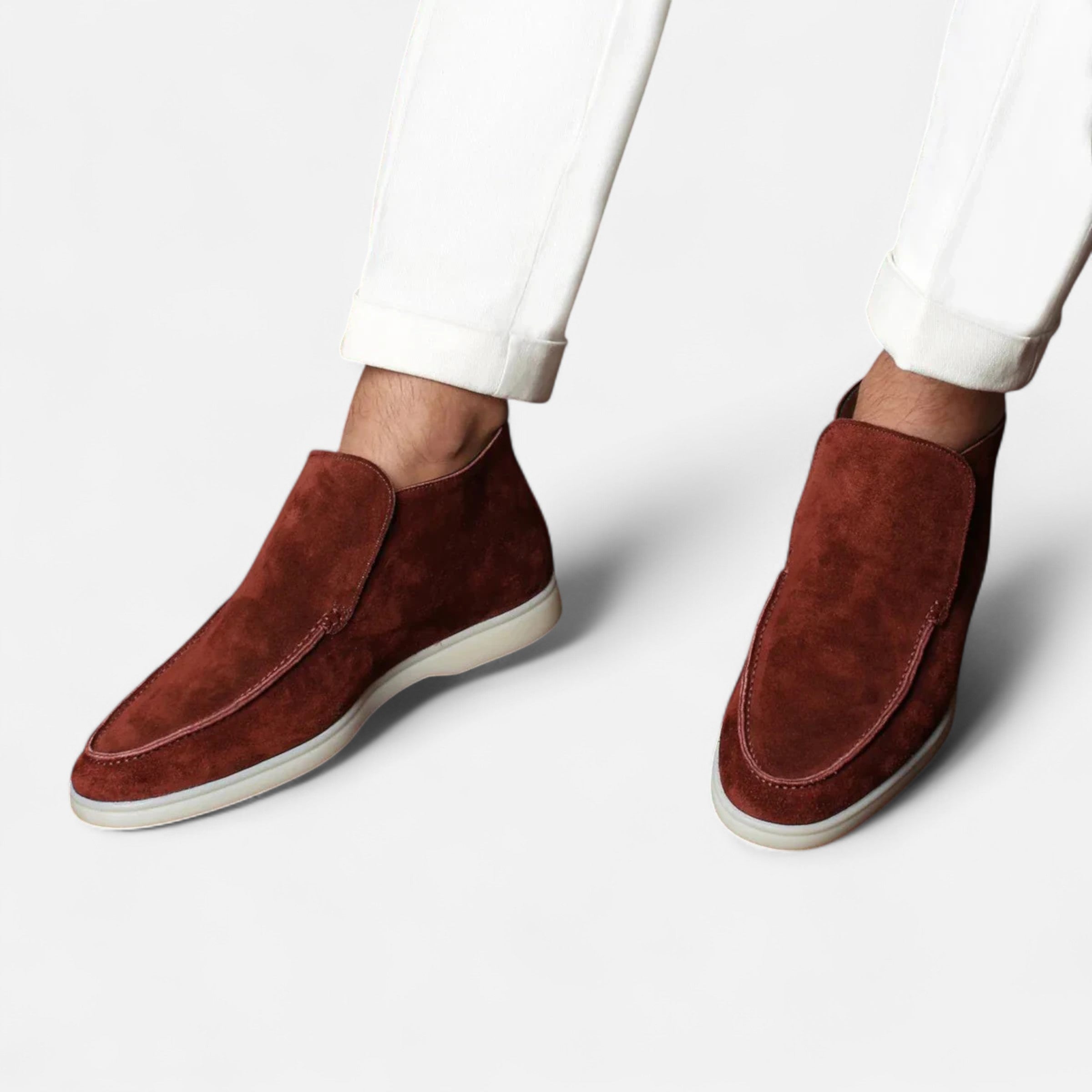 Belavoire | Men’s Premium Suede Loafers Classic