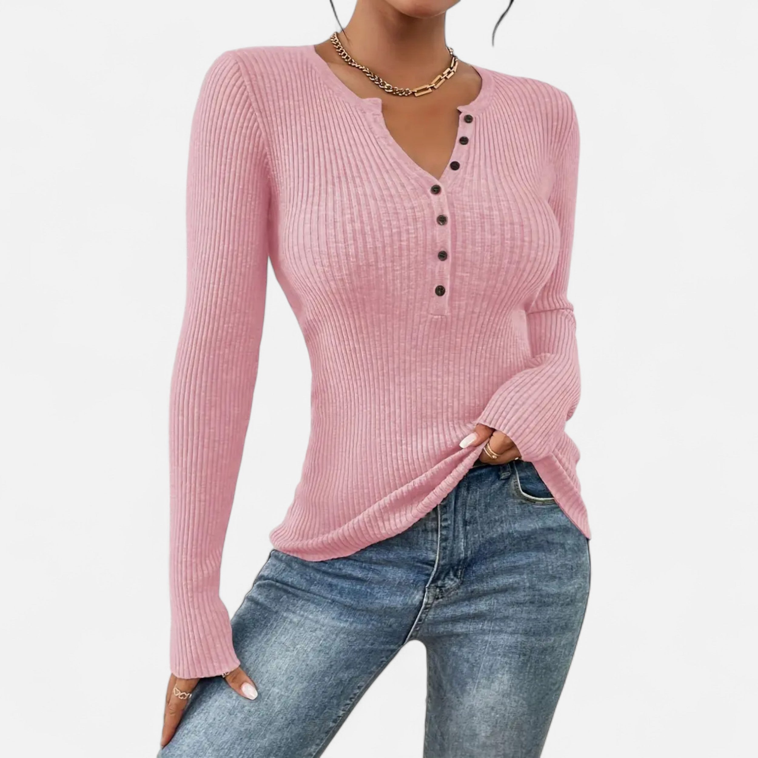 Belavoire | Women’s Elegant Pullover Sweater Heritage Style