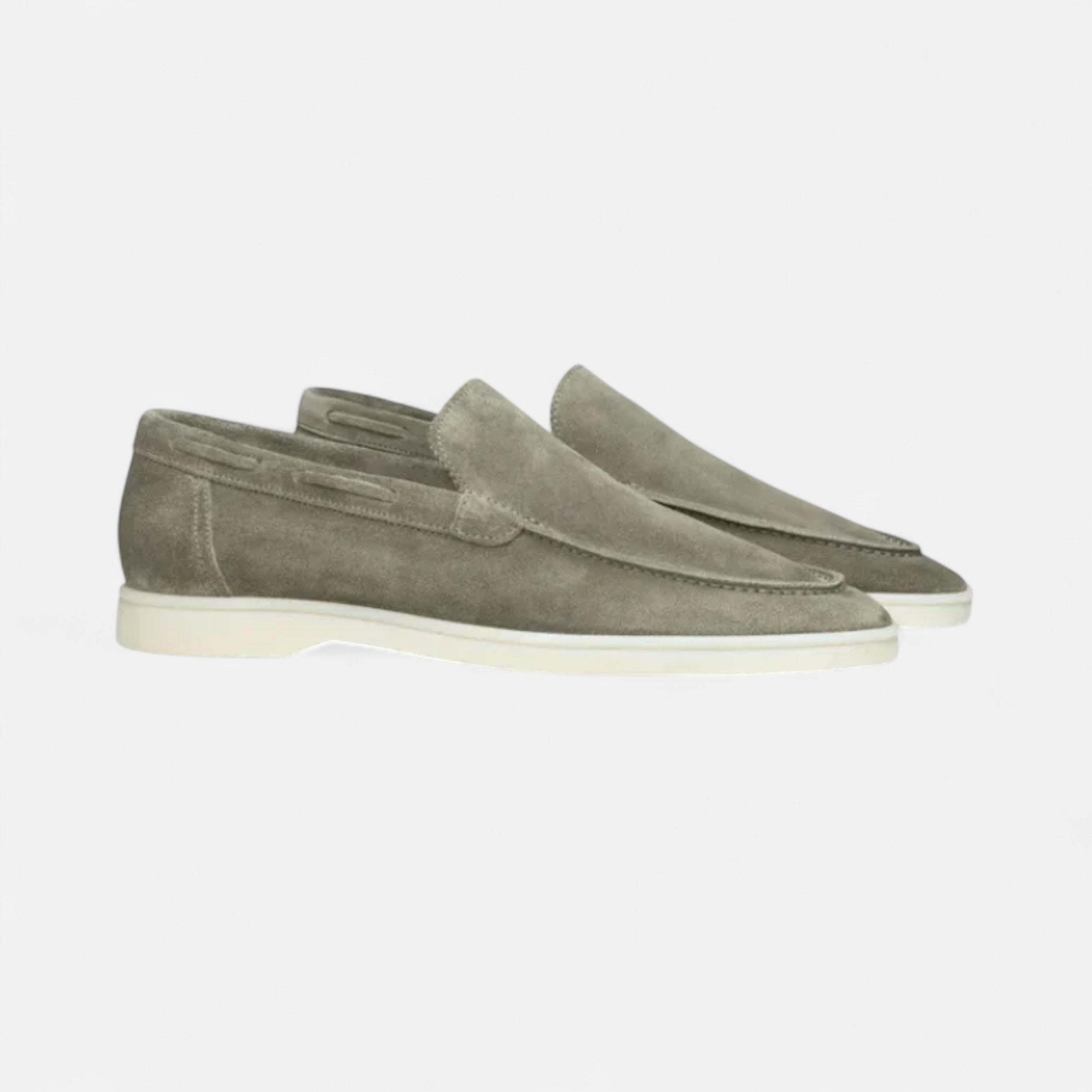Belavoire | Men’s Suede Loafers Classic Elegance