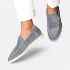 Belavoire | Men’s Suede Loafers Classic Elegance