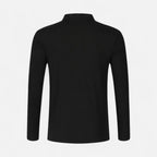 Belavoire | Men’s Ribbed Golf Polo with Zip Lapel