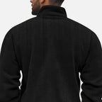 Belavoire | Men’s Zip Henley Sweater with Stand Collar